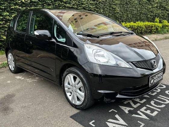 HONDA FIT 1.5 EX 16V FLEX 4P AUTOMÁTICO